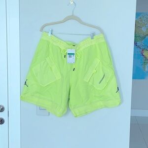 NWT Nike limited edition AirJordan men’s shorts . Size XL